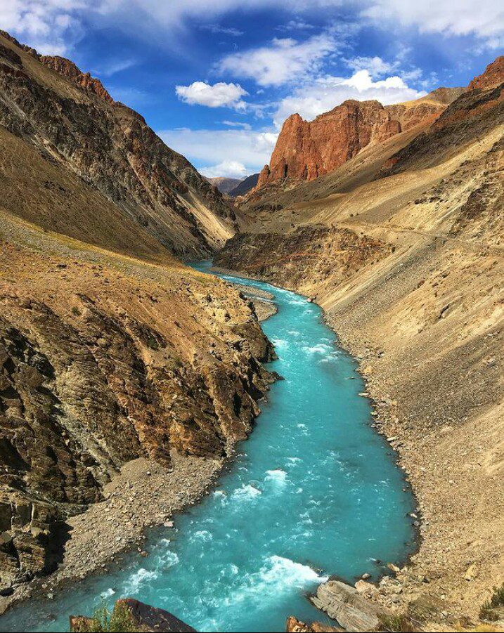 Zanskar river