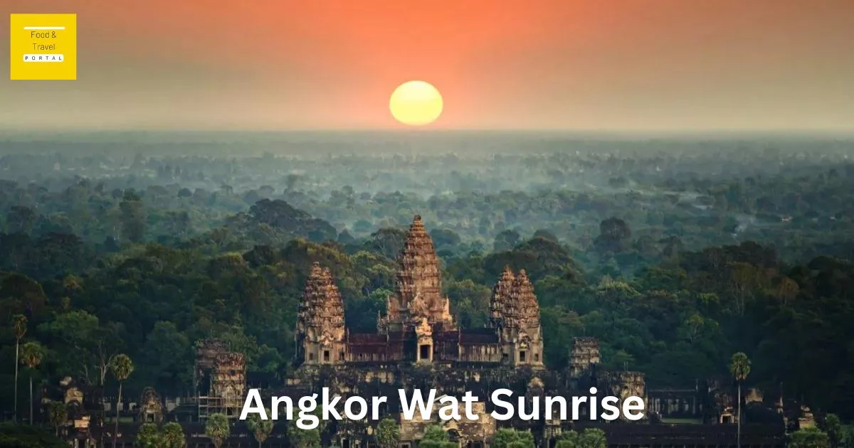 Sunrise-Angkor Wat
