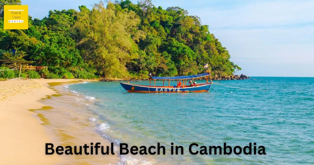 Beach in Cambodia