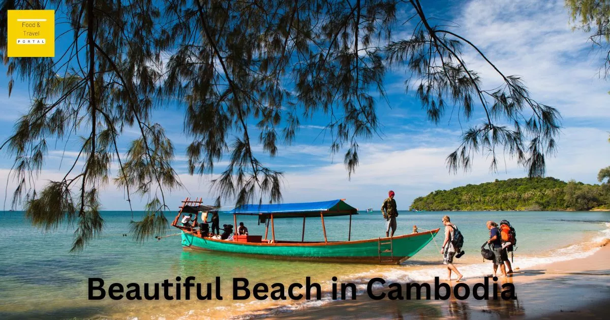 Beautiful Beach - Cambodia