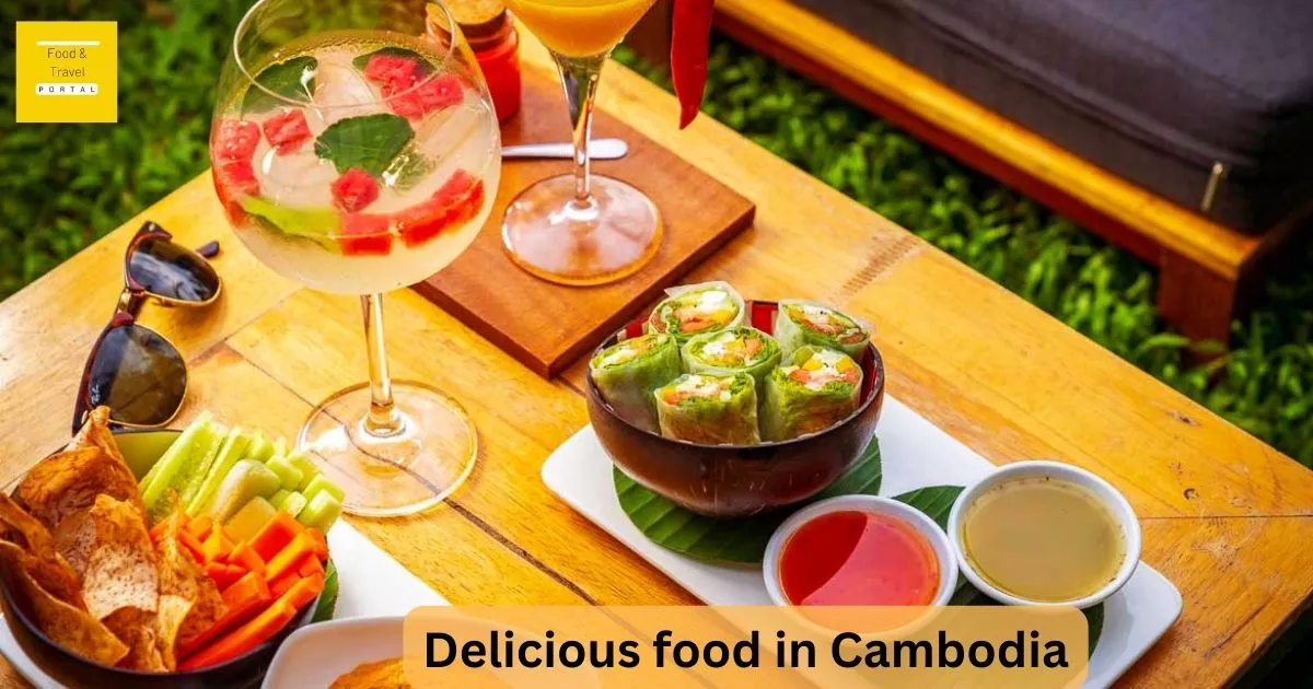 Delicious Food - Cambodia